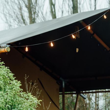 Sunset Retreats Safari Tent Ombersley Luaran gambar