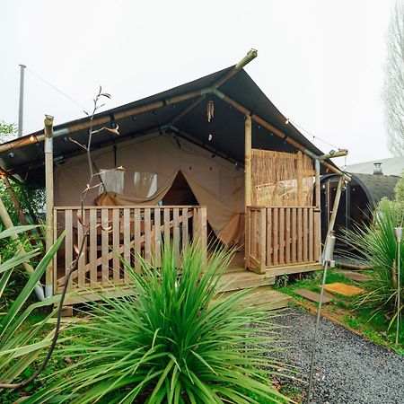 Sunset Retreats Safari Tent Ombersley Luaran gambar